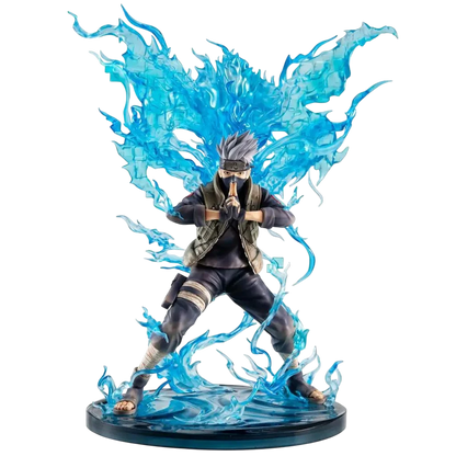 NARUTO HATAKE KAKASHI GEM VER SUSANO STATUE - Vue 5