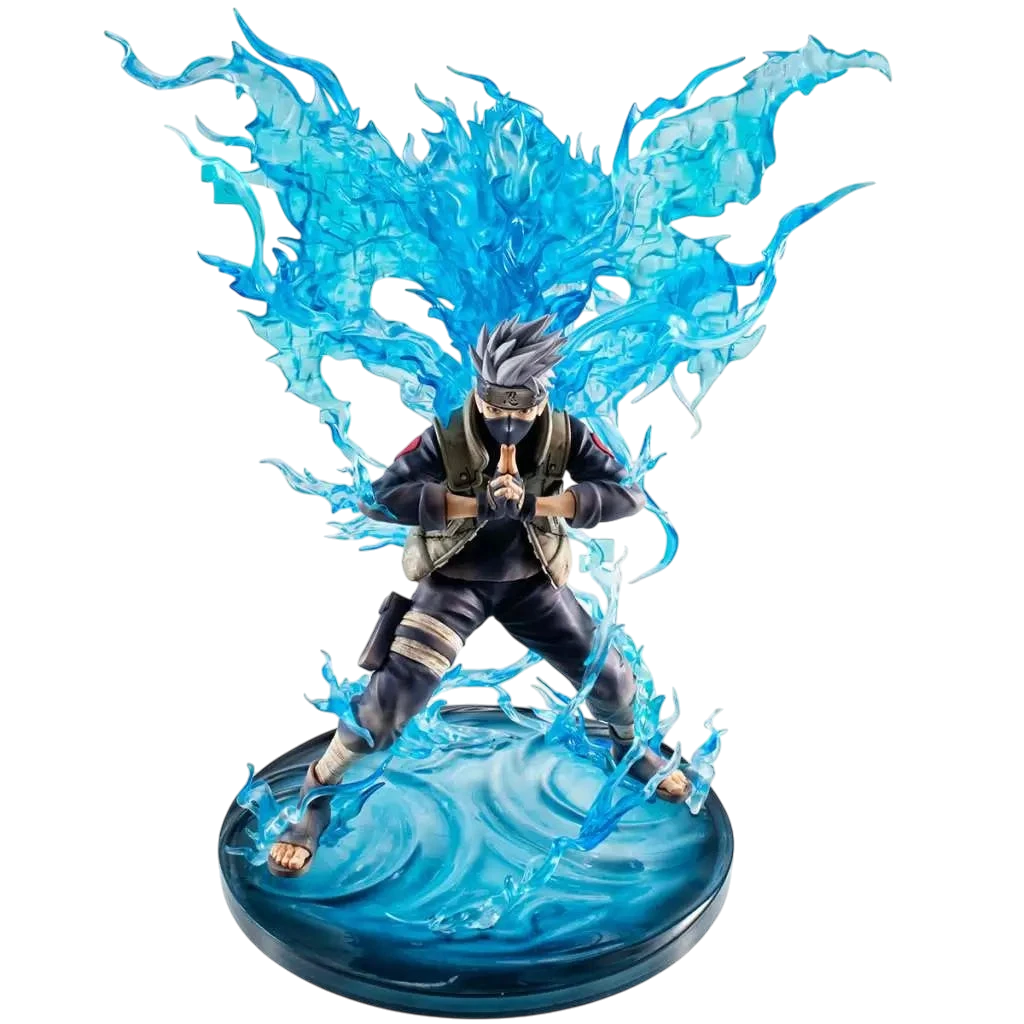 NARUTO HATAKE KAKASHI GEM VER SUSANO STATUE - Vue 4