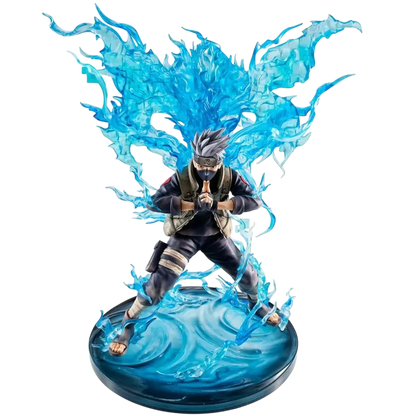 NARUTO HATAKE KAKASHI GEM VER SUSANO STATUE - Vue 4
