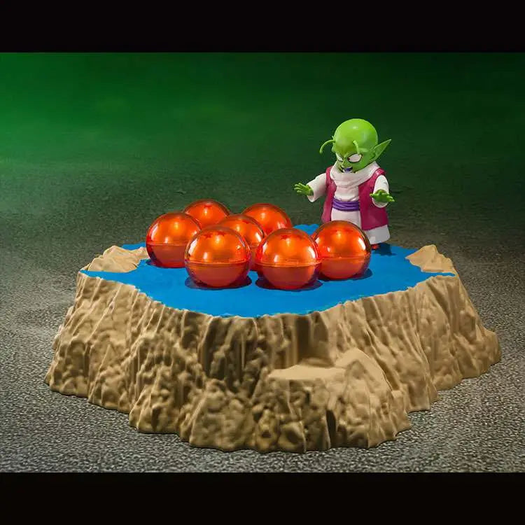 DRAGON BALL Z PORUNGA + DENDE SHF SET - Vue 3