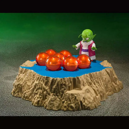 DRAGON BALL Z PORUNGA + DENDE SHF SET - Vue 3