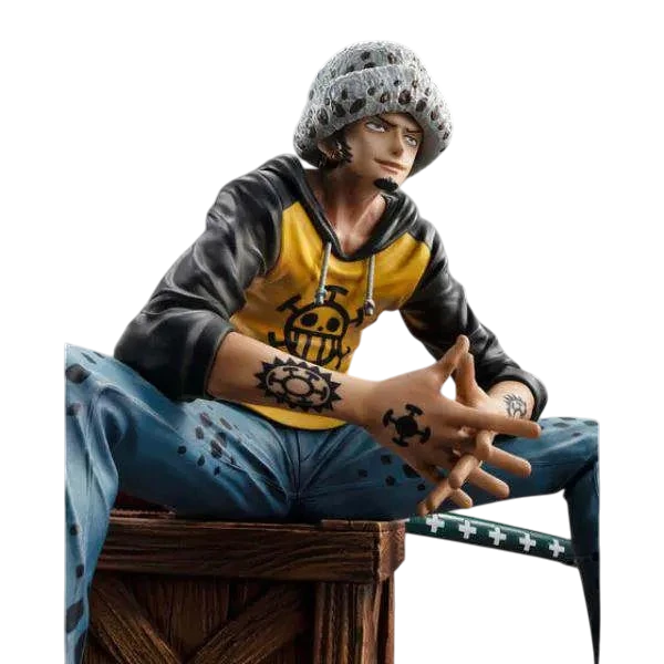 ONE PIECE POP MEMORIES TRAFALGAR LAW STATUE - Vue 5