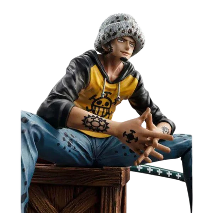 ONE PIECE POP MEMORIES TRAFALGAR LAW STATUE - Vue 5
