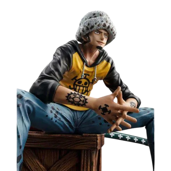 ONE PIECE POP MEMORIES TRAFALGAR LAW STATUE - Vue 5