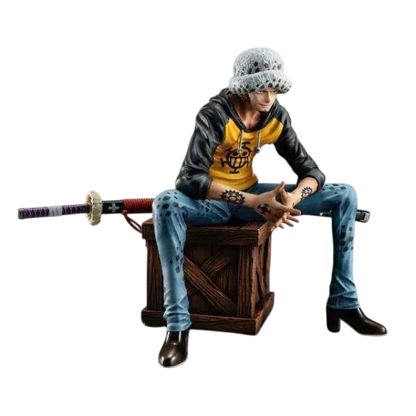 ONE PIECE POP MEMORIES TRAFALGAR LAW STATUE - Vue 2