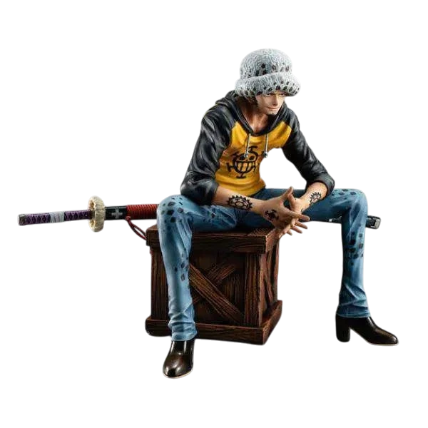 ONE PIECE POP MEMORIES TRAFALGAR LAW STATUE - Vue 2