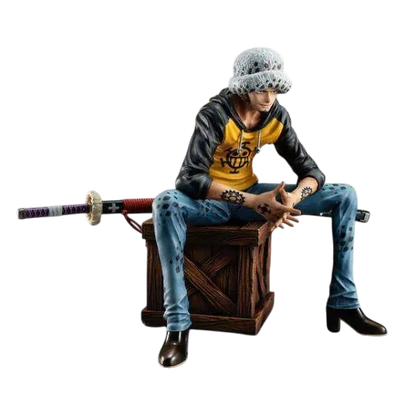 ONE PIECE POP MEMORIES TRAFALGAR LAW STATUE - Vue 2
