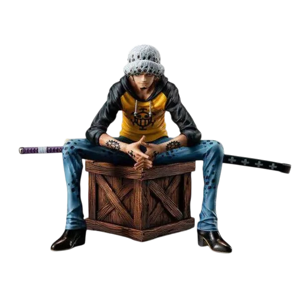 ONE PIECE POP MEMORIES TRAFALGAR LAW STATUE - Vue 1