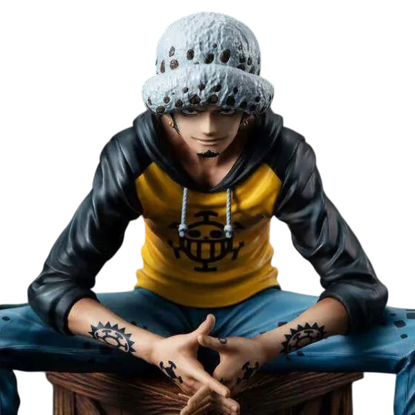 ONE PIECE POP MEMORIES TRAFALGAR LAW STATUE - Vue 4