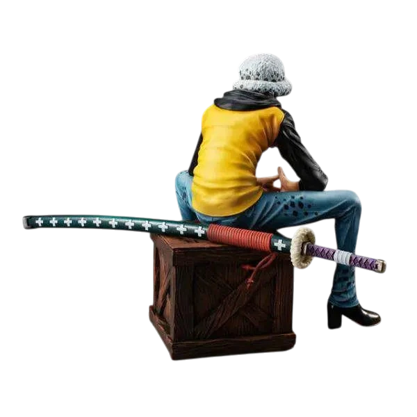 ONE PIECE POP MEMORIES TRAFALGAR LAW STATUE - Vue 3