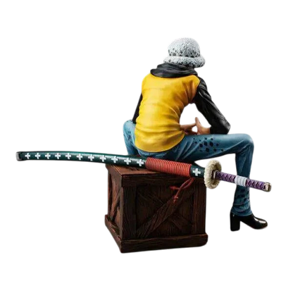 ONE PIECE POP MEMORIES TRAFALGAR LAW STATUE - Vue 3