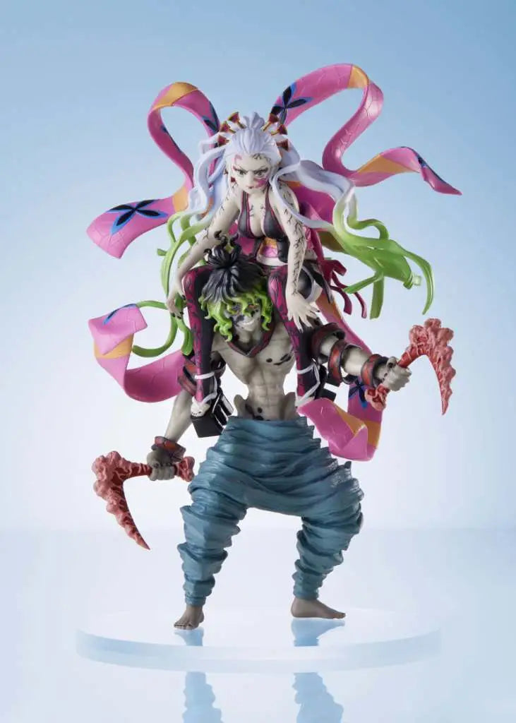 DEMON SLAYER DAKI AND GYUTARO CONO FIG - Vue 1