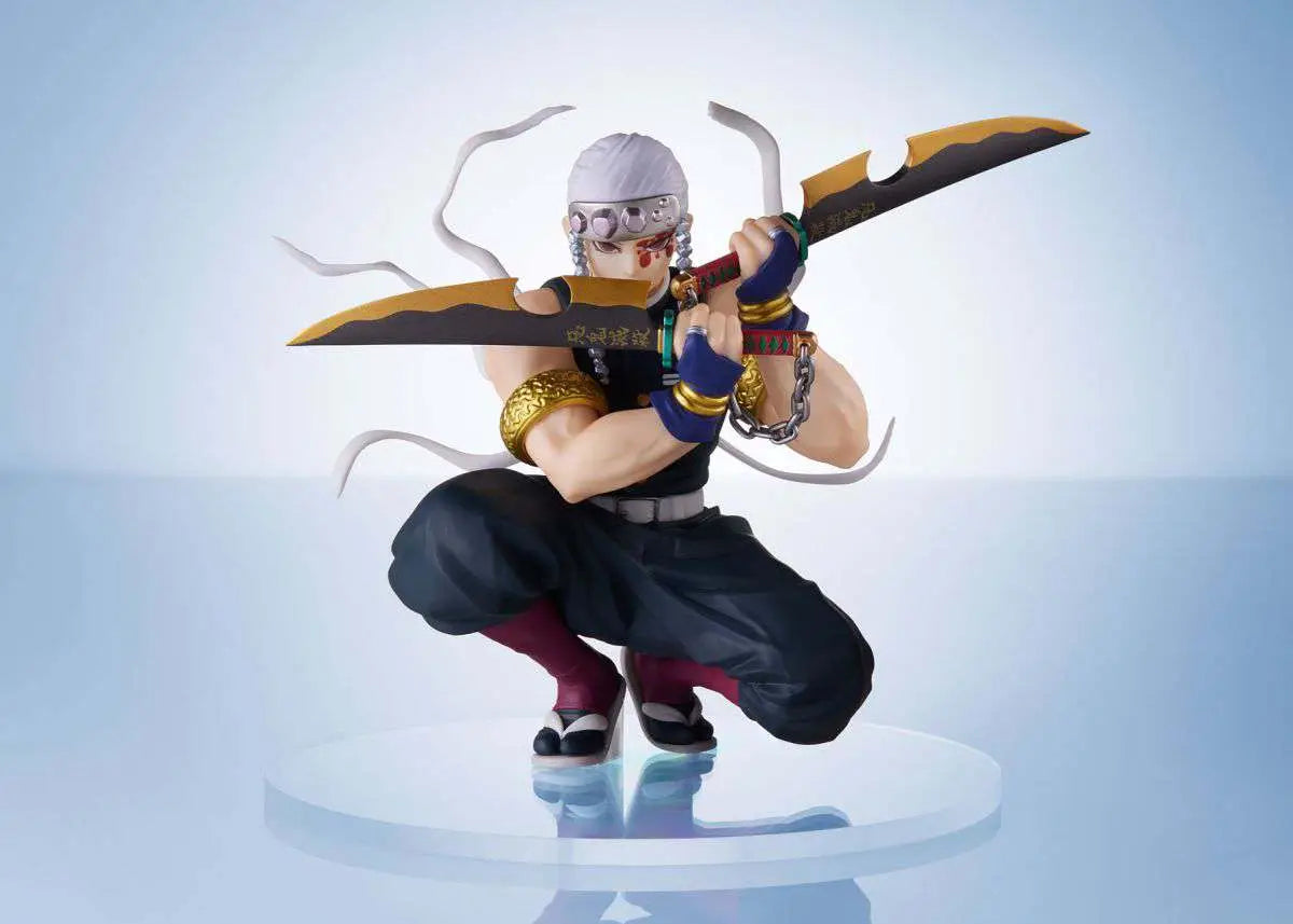 DEMON SLAYER TENGEN UZUI CON FIG - Vue 1