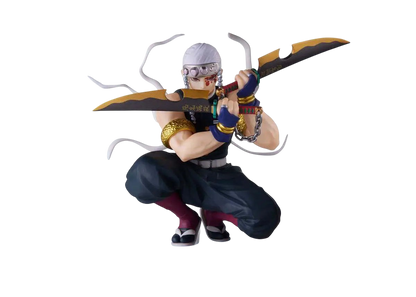 DEMON SLAYER TENGEN UZUI CON FIG - Vue 1