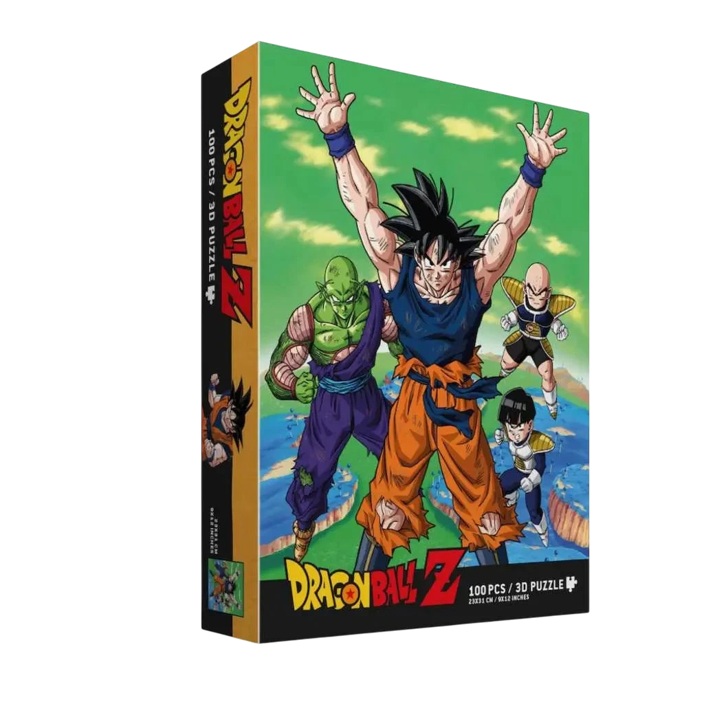 DRAGON BALL Z NAMEK HEROES 3D EFFECT PUZZLE - Vue 5