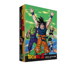DRAGON BALL Z NAMEK HEROES 3D EFFECT PUZZLE - Vue 5