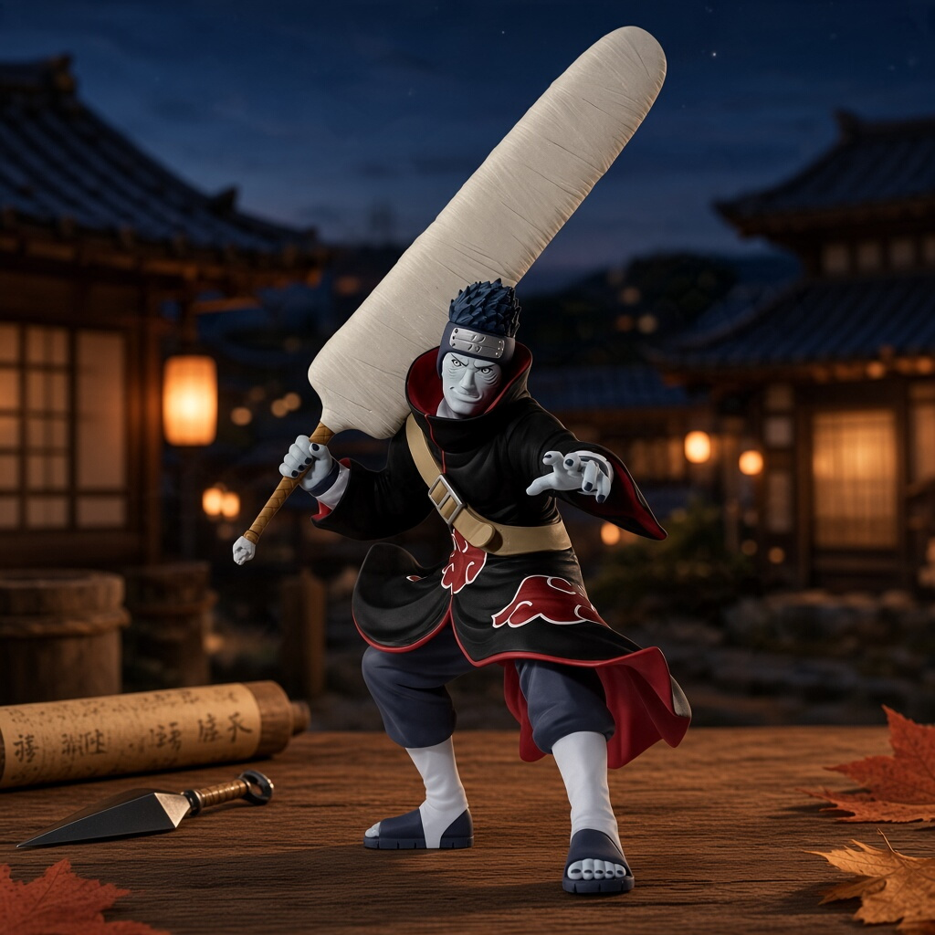 Naruto - Kisame Hoshigaki - Vibration Stars 13cm Banpresto
