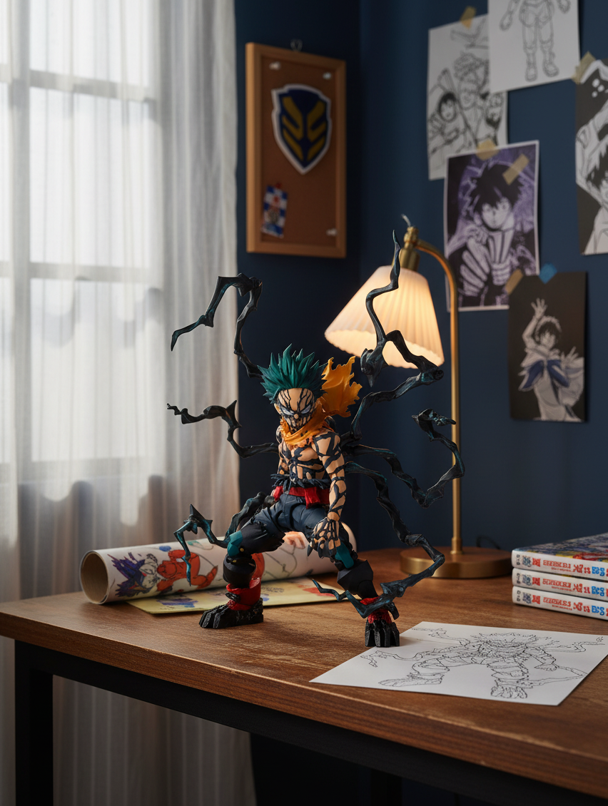 My Hero Academia - Overlay Deku SHF Bandai