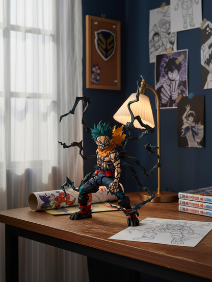 My Hero Academia - Overlay Deku SHF Bandai