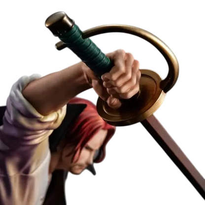 ONE PIECE POP RED HAIRED SHANKS STATUE - Vue 5