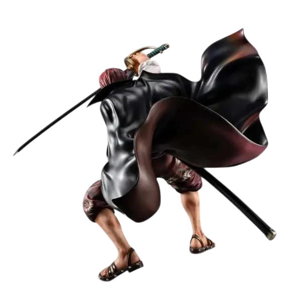 ONE PIECE POP RED HAIRED SHANKS STATUE - Vue 3