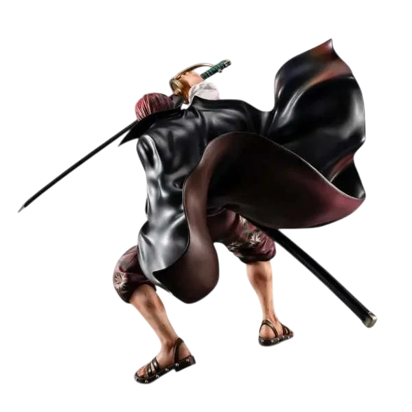 ONE PIECE POP RED HAIRED SHANKS STATUE - Vue 3