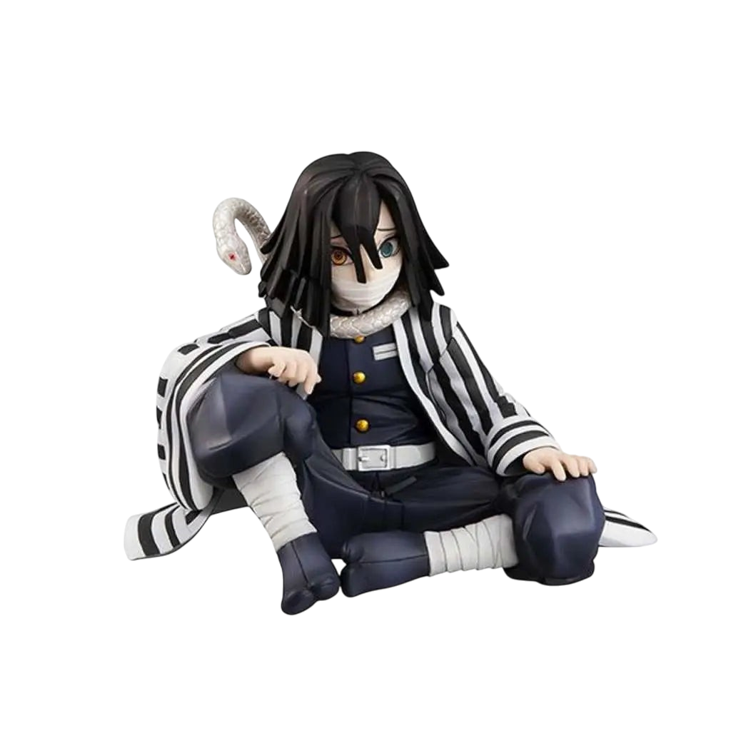 DEMON SLAYER PALM SIZE IGURO STATUE - Vue 5