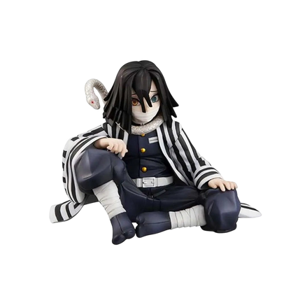 DEMON SLAYER PALM SIZE IGURO STATUE - Vue 5