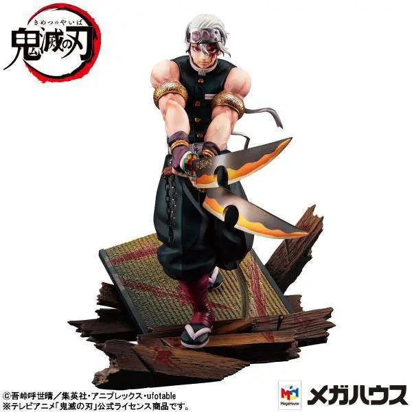 DEMON SLAYER TENGEN UZUI GEM STATUE - Vue 5