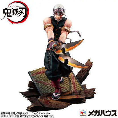 DEMON SLAYER TENGEN UZUI GEM STATUE - Vue 5