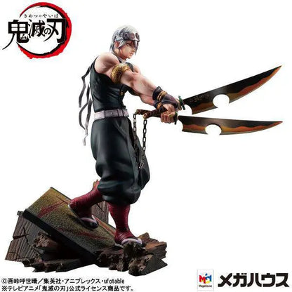 DEMON SLAYER TENGEN UZUI GEM STATUE - Vue 2