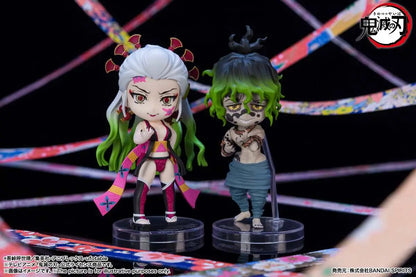 DEMON SLAYER DAKI + GYUTARO MINI FIGURE - Vue 2