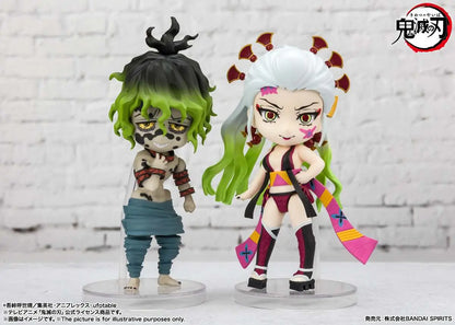 DEMON SLAYER DAKI + GYUTARO MINI FIGURE - Vue 1