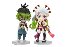 DEMON SLAYER DAKI + GYUTARO MINI FIGURE - Vue 1