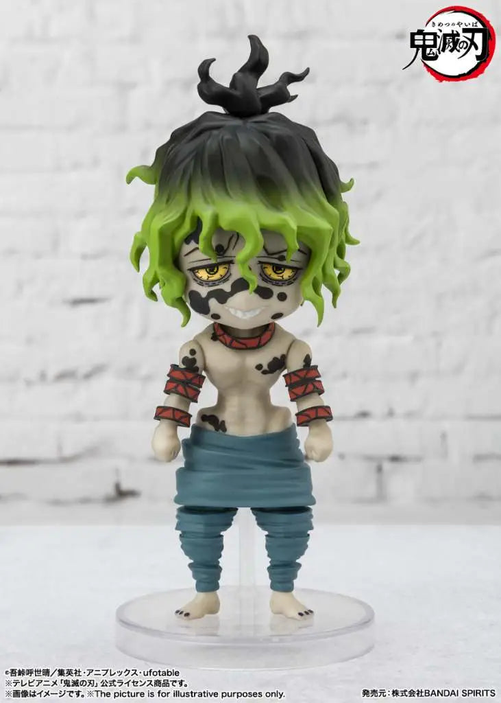 DEMON SLAYER DAKI + GYUTARO MINI FIGURE - Vue 5