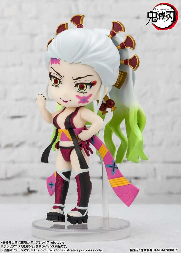 DEMON SLAYER DAKI + GYUTARO MINI FIGURE - Vue 4