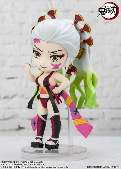 DEMON SLAYER DAKI + GYUTARO MINI FIGURE - Vue 4