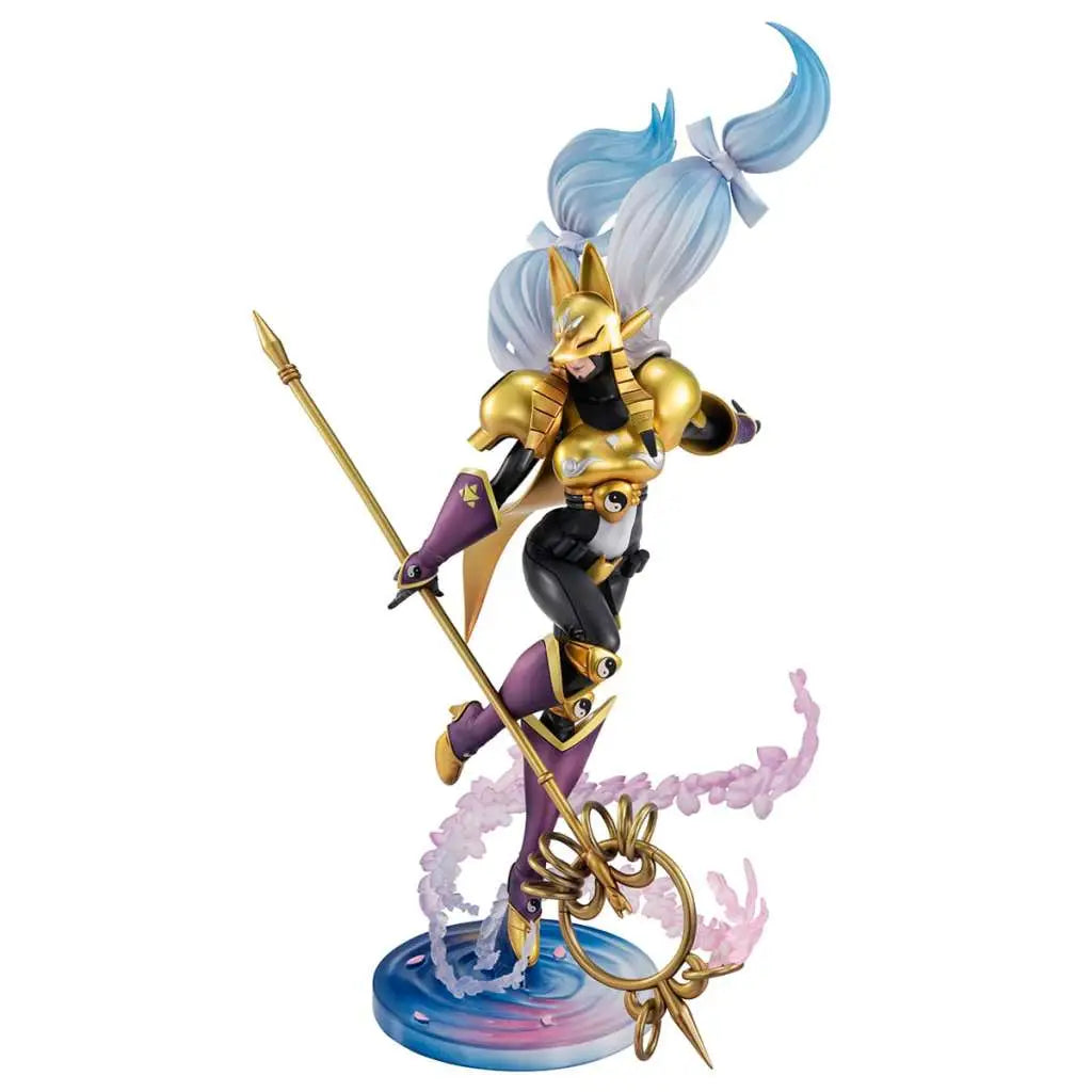 DIGIMON TAMERS SAKUYAMON GEM STATUE - Vue 3