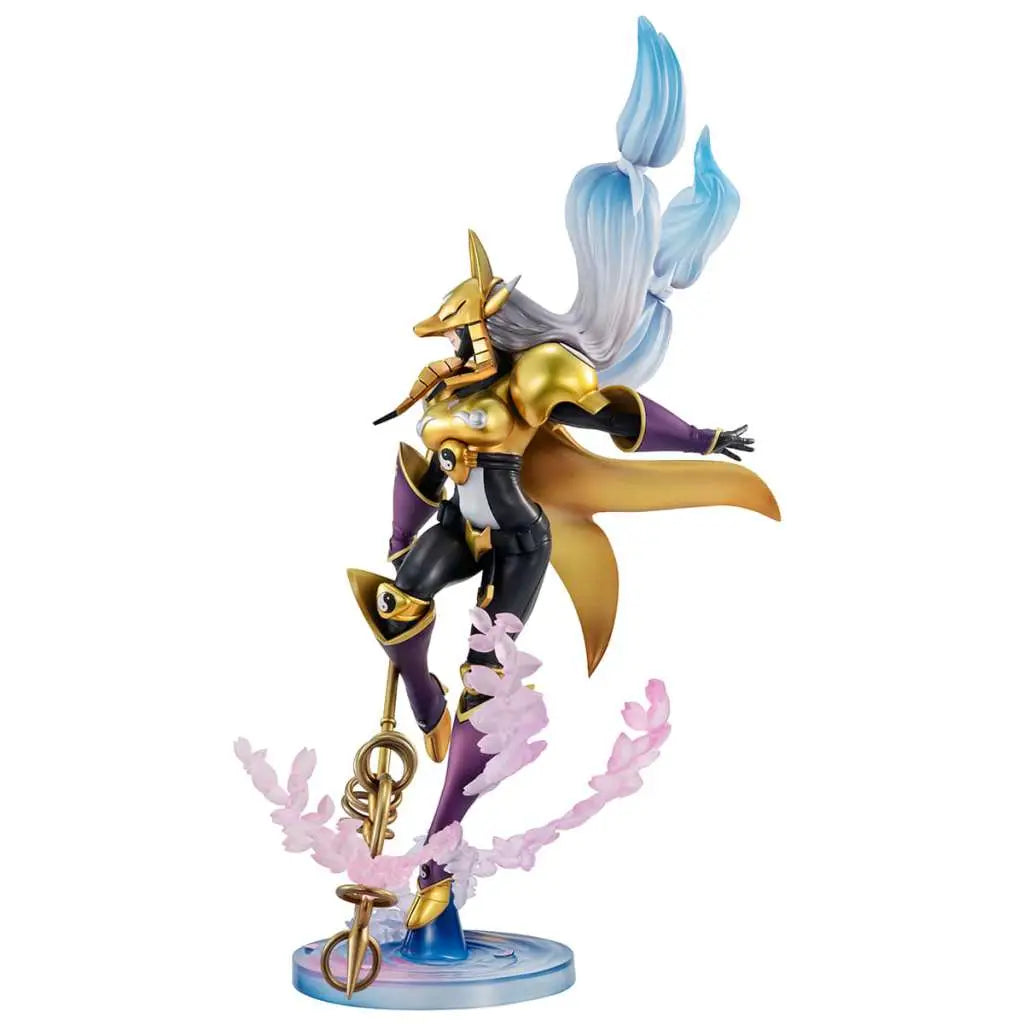 DIGIMON TAMERS SAKUYAMON GEM STATUE - Vue 4