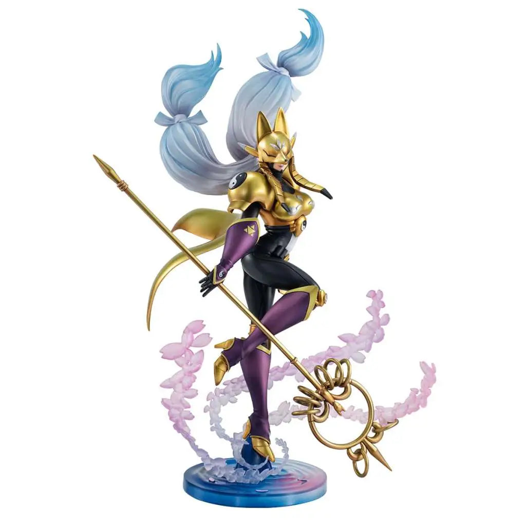 DIGIMON TAMERS SAKUYAMON GEM STATUE - Vue 2