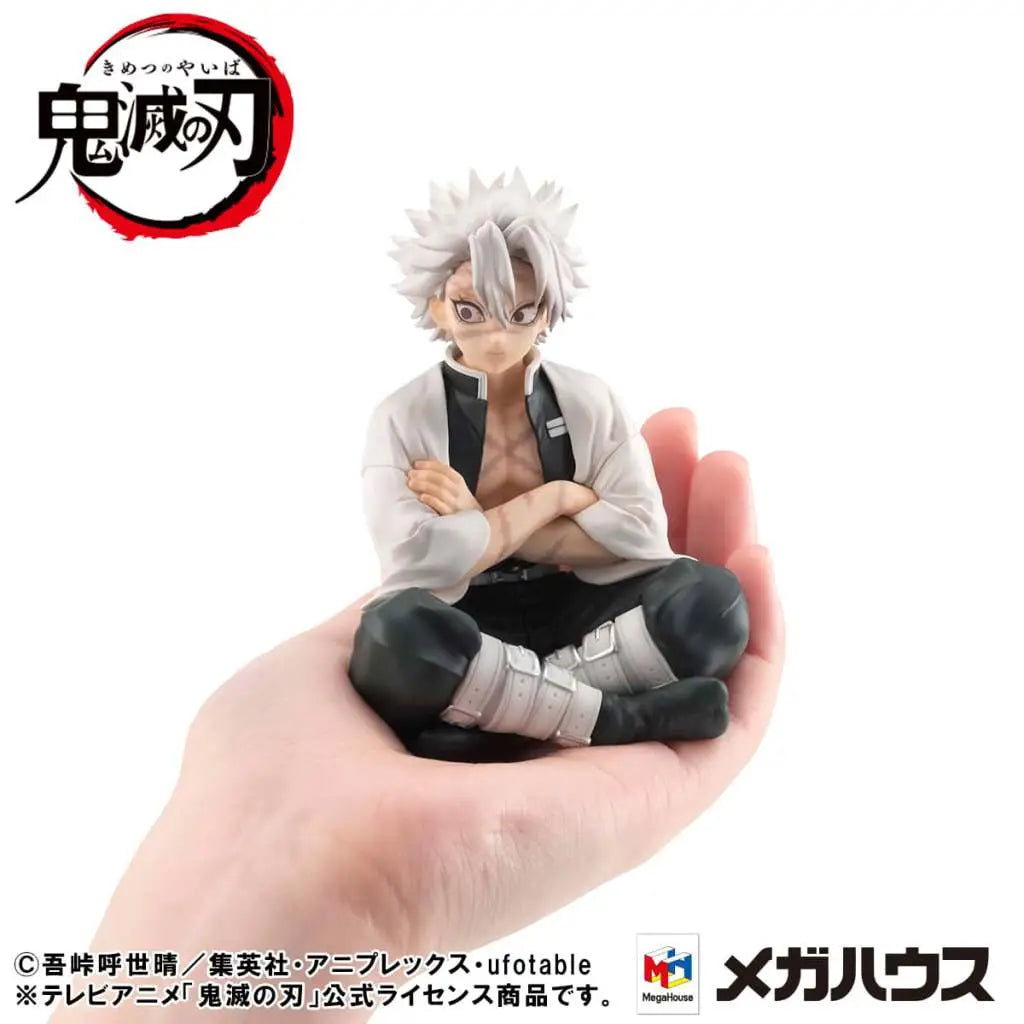 DEMON SLAYER PALM SIZE SHINAZUGAWA GIFT STATUE - Vue 4