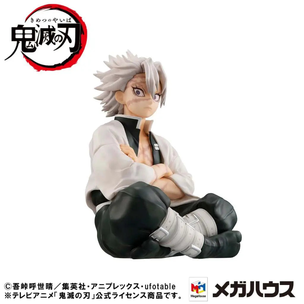 DEMON SLAYER PALM SIZE SHINAZUGAWA GIFT STATUE - Vue 2
