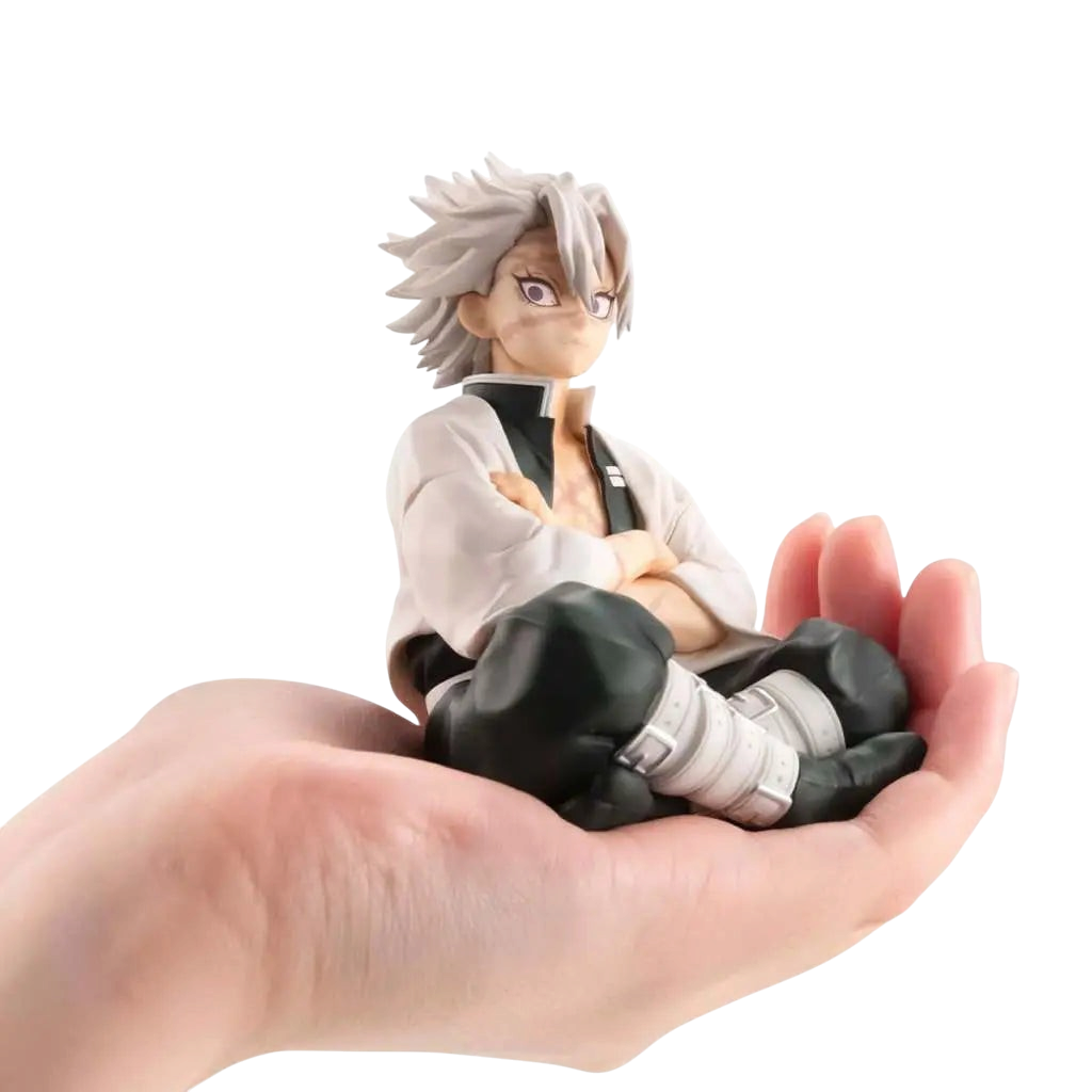 DEMON SLAYER PALM SIZE SHINAZUGAWA GIFT STATUE - Vue 1