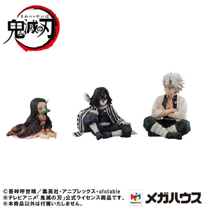 DEMON SLAYER PALM SIZE SHINAZUGAWA GIFT STATUE - Vue 5