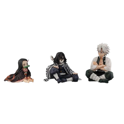 DEMON SLAYER PALM SIZE SHINAZUGAWA GIFT STATUE - Vue 5