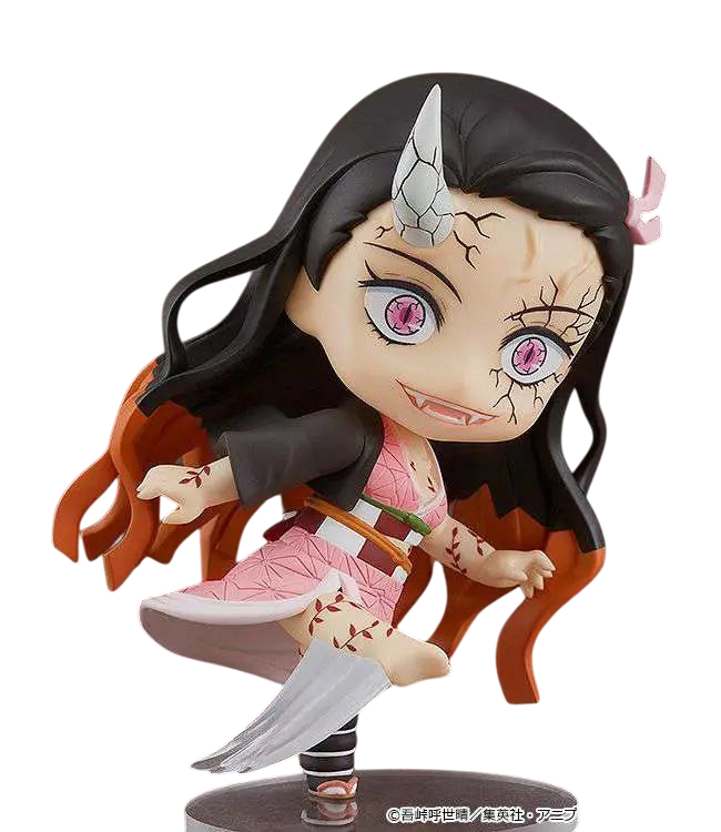 DEMON SLAYER NEZUKO DEMONIZATION NENDOROID - Vue 4