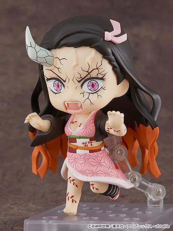 DEMON SLAYER NEZUKO DEMONIZATION NENDOROID - Vue 2