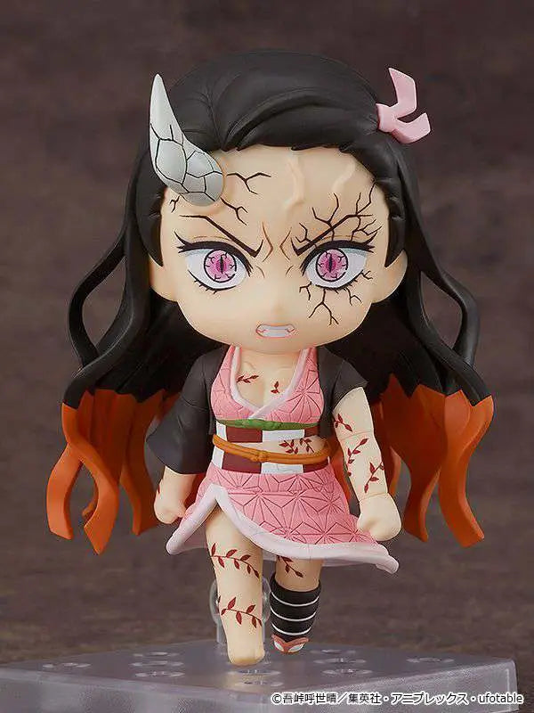 DEMON SLAYER NEZUKO DEMONIZATION NENDOROID - Vue 1