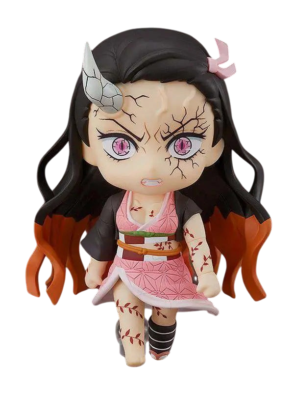 DEMON SLAYER NEZUKO DEMONIZATION NENDOROID - Vue 1