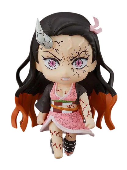 DEMON SLAYER NEZUKO DEMONIZATION NENDOROID - Vue 1